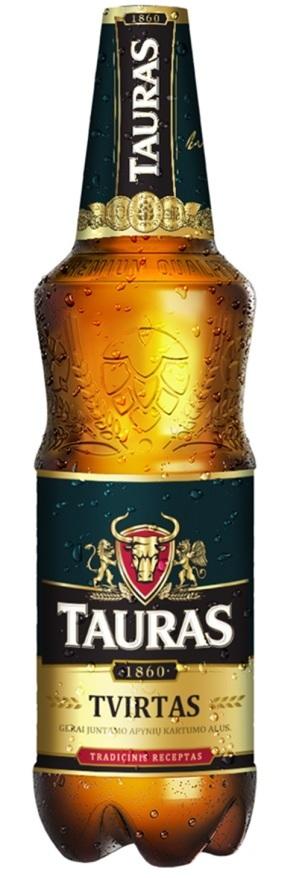 Prekės ženklas: TAURAS 1860 TVIRTAS